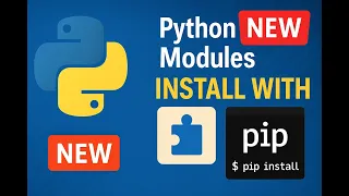 Python Modules Explained pip Install Tutorial