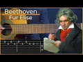 Download Lagu Fur Elise - Beethoven (Simple Guitar Tab)