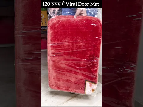 120 रूपए मे 2 Viral Door Mat #doormat #floordecor #shorts