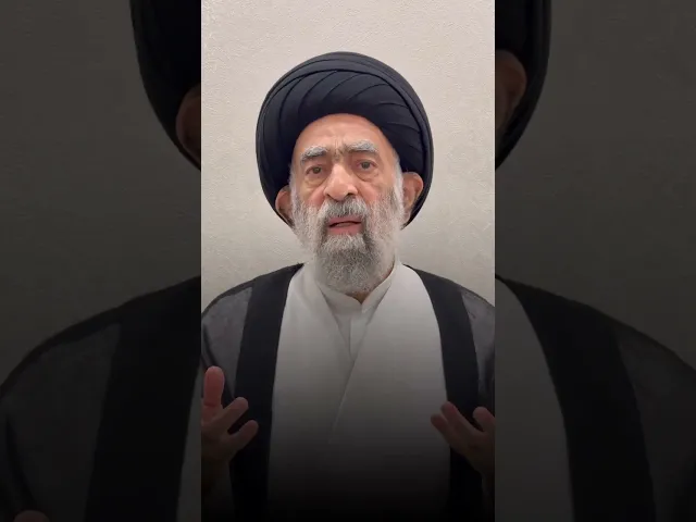 ⁣مشاكل وهموم الحياة.. السيد هادي المدرسي