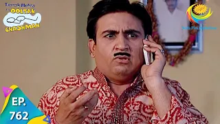 taarak mehta ka ooltah chashmah episode 762 full episode