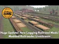 Huge Update New Logging Railroad Mods in Railroader - Appalachian Railway Mod Showcase