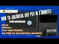 How to Jailbreak any Model of PS4 in 3mins this 2026 9 60 and Below