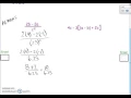 Algebra II 1-1 Expressions and Formulas