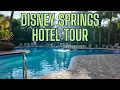 Disney Springs Hotel Review DoubleTree Hilton Suite Tour Honest Look