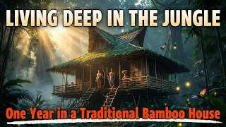 living in a bamboo house deep in the jungle a life you won t believe 