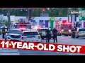 Police 11-year-old shot in Cincinnati