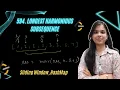 594 Longest Harmonious Subsequence Two Pointers Sliding Window HashMap Leetcode