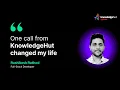 Rushikesh s Success Story KnowledgeHut Full Stack Development Bootcamp Review