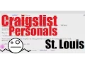 Jezz Does Stuff Funny Craigslist Personals St Louis