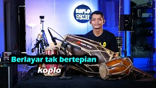 berlayar tak bertepian ku berlayar di lautan tidak bertepian versi koplo