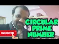 STD-10 CIRCULAR PRIME NUMBER PROGRAM