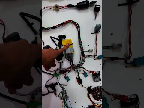 Aprende Electricidad de Motos