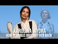 Pluribus Karolina Wydra Pushed Out of Hollywood Her Bond with Rhea Seehorn Caitriona Balfe