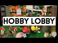 Hobby Lobby Spring Decor - New Finds-Shop With Me