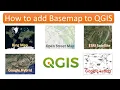 How to add basemap in QGIS QGIS for Beginners