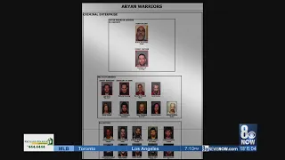 DEA arrests 23 alleged white supremacist gang members for numerous crimes