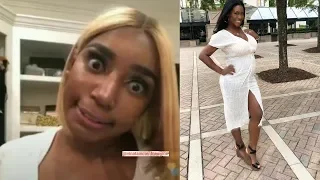 I Said What I Said Nene Leakes Discuss Kenya Moore On Instagram Live