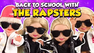 barbie back to school with the rapsters ep 317
