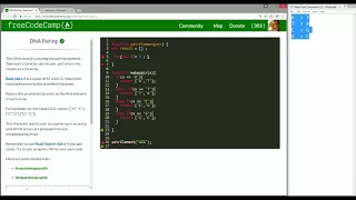 Free Code Camp - DNA Pairing