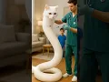 Lagu Snake Cat 🐍😱 Bitten and Transformed 💉🐱 Funny AI animation story