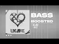 XLOV (엑스러브) - Rizz [BASS BOOSTED]
