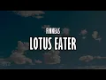 Download Lagu FINNEAS - Lotus Eater (Lyrics)