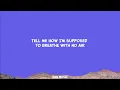 @JordinSparks - No Air (Lyrics) ft. Chris Brown