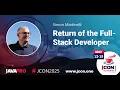 Return of the Full-Stack Developer Simon Martinelli EN
