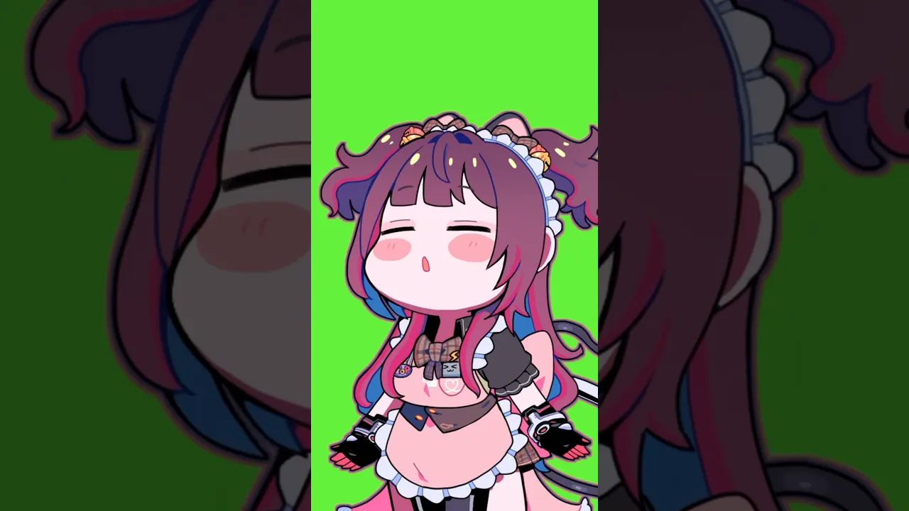 【GB】ムフ顔ろぼちゃん #vtuber #ホロライブ #切り抜き #ロボ子さん #shorts