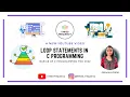 Loop statements in C programming Aishwarya Pattar