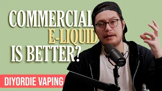 Why Your e-Liquid Doesn t Taste like Commercial e-Liquid