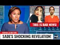 Sade DROPS BOMBSHELL On Why She VANISHED From The Spotlight