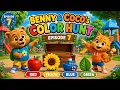Learn Colors with Benny Coco TinyBloom TV Episode 7
