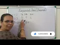 Expanded form of Decimal Numerals How to expand decimals Planet Maths