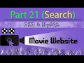 Part 21 Frontend Movie Website - Search