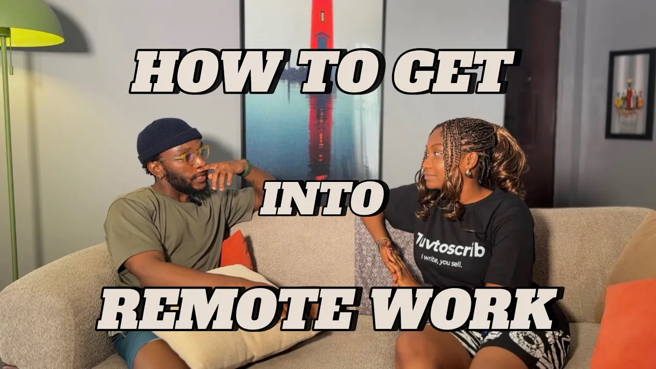 How to get into remote work (for Nigerians)