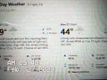 THE WEATHER CHANNEL IN EL CAJON CA