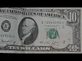 i found a 10 bill from 1974