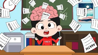 Only 4 Minutes To Exam?! | Siowei World