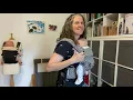 How to use the TulaBaby Explore Carrier with your newborn