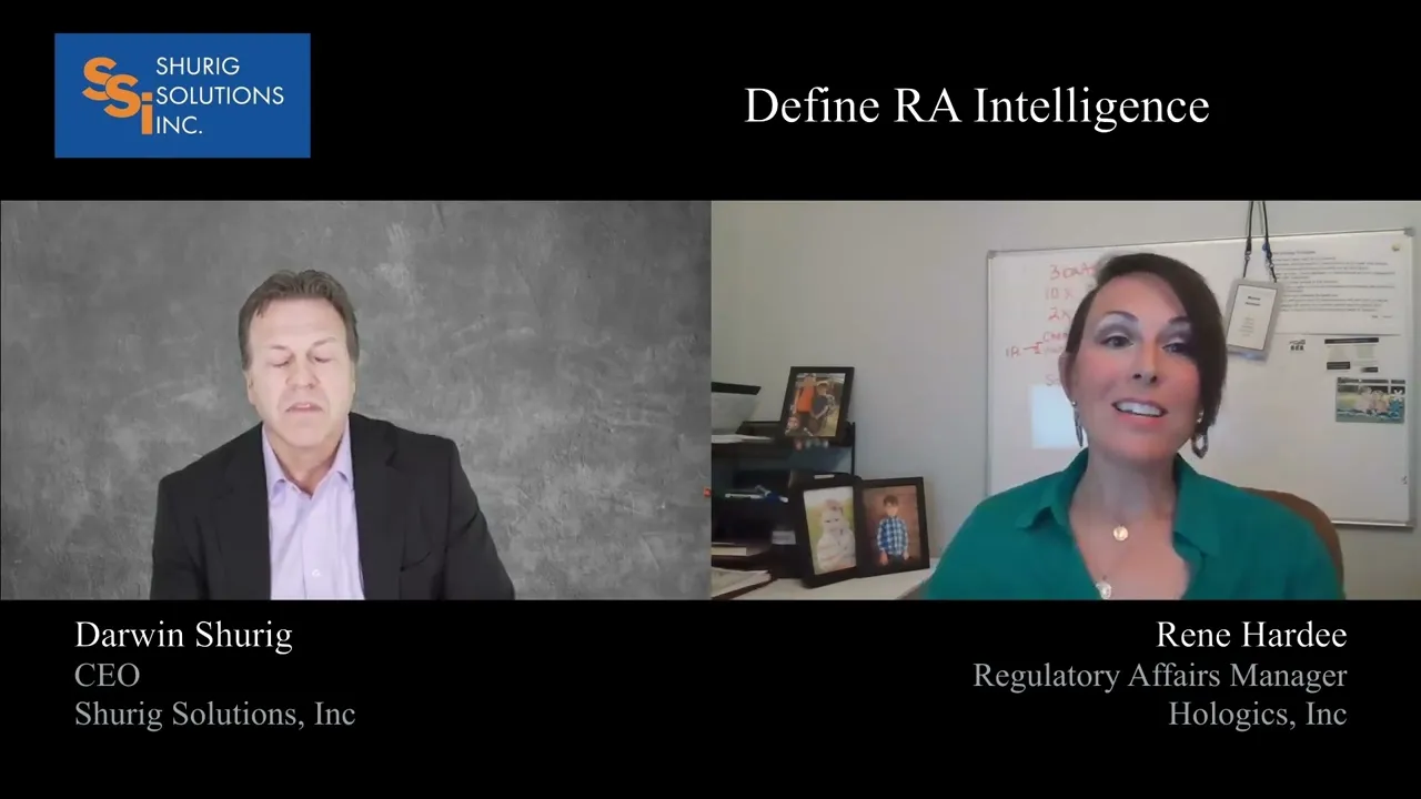 Define Regulatory Intelligence