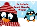 Bulletin Board Ideas for Winter