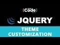 Theme Customization in jQuery Learn jQuery for Beginners jQuery Tutorial jQuery SimpliCode