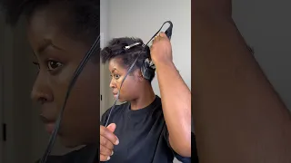 How to trim your pixie at home Fyi selflearned