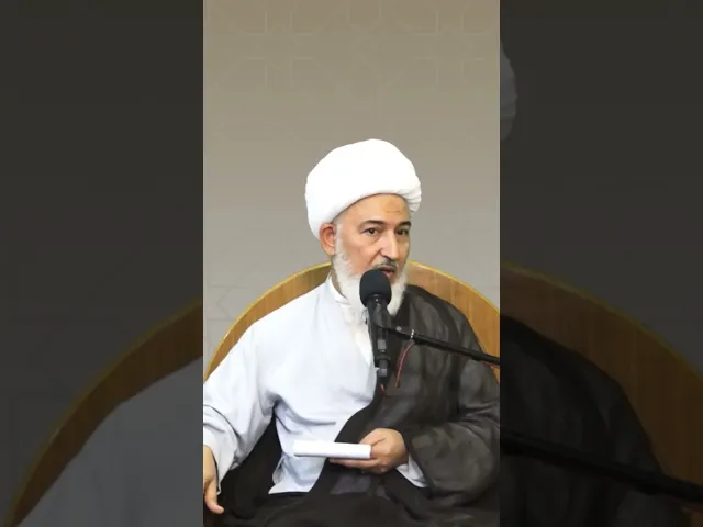 ⁣هل قتلت التكنولوجيا ترابطنا الاجتماعي؟ سماحة الشيخ فاضل الصفار.