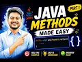 Introduction to Java Methods Explained Like Never Before with real time examples Part 1