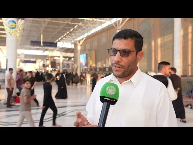 ⁣في ذكرى ولادة سيد الخلق.. المؤمنون يحيون سيرة النبي الأكرم (ص) كمنهجٍ للحياة
