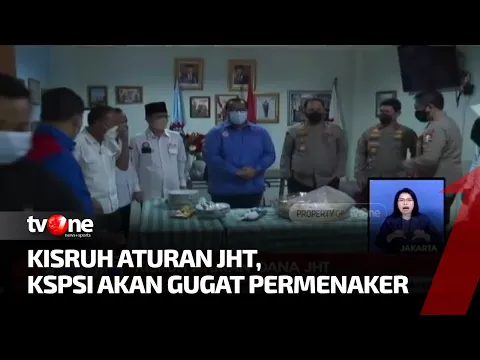 Pemerintah Tidak Buka Dialog, KSPSI Ambil Langkah Hukum