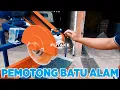 Download Lagu Mesin Potong batu Alam | Potongan Rapi dengan mesin pemotong batu Alam | Hub. 0822-2999-2299